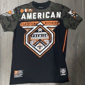 American fighter shirt medium